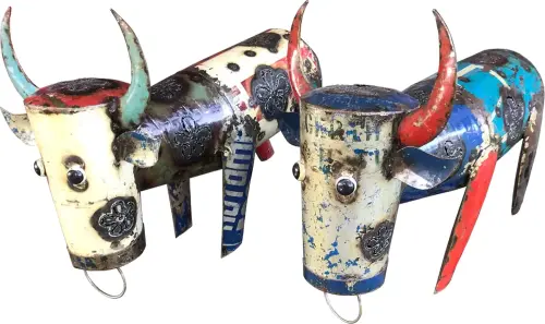 Product image of the product “Buffalo, 28 cm Height, metal art. ”